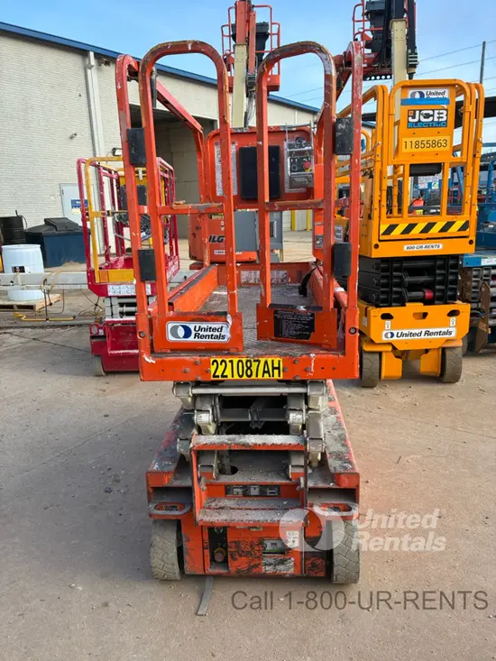 2019 Snorkel S3219E Scissor Lift