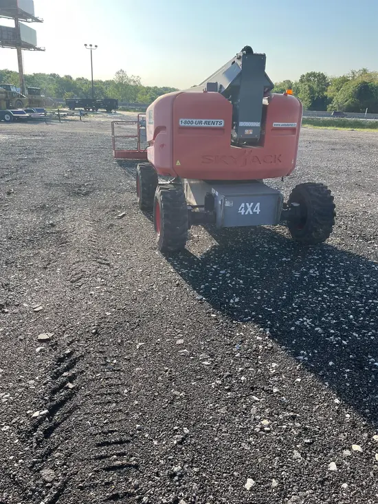 2017 Skyjack SJ63AJ Articulating Boom Lift
