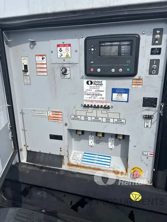 2020 Wacker Neuson G50 T4F Diesel Generator