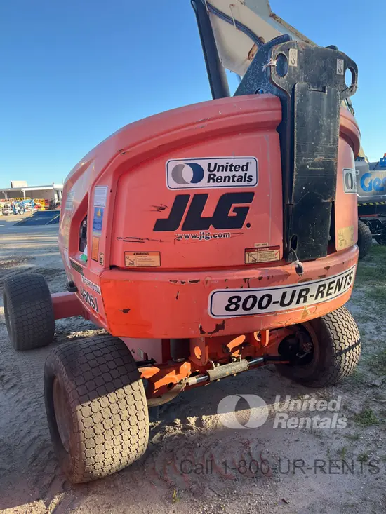 2017 JLG 460SJ Boom Lift