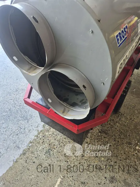 2023 Frost Fighter IDH400QRM Indirect Fired Heater
