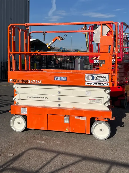 2018 Snorkel S4726E Scissor Lift