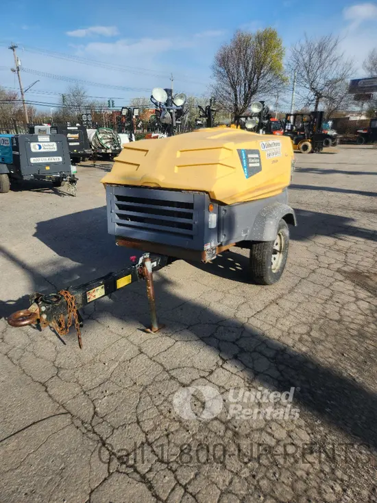 2018 Atlas Copco XAS185KD7 T4F Air Compressor