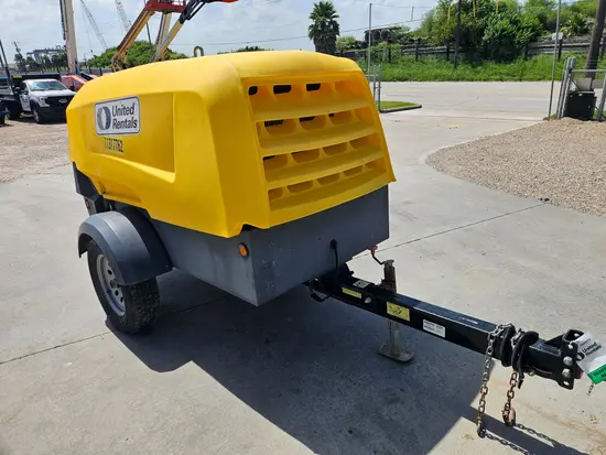 2021 Atlas Copco XAS188 KD T4F Air Compressor