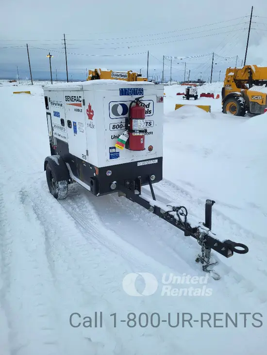 2023 Generac MDG25IF4CAN6 Diesel Generator