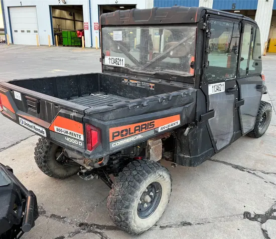 2022 Polaris PRO XD 4000D Utility Vehicle