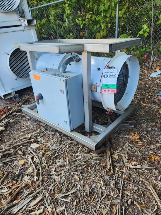 2014 Chromalox SDRA-60-43RG-UR Electric Heater