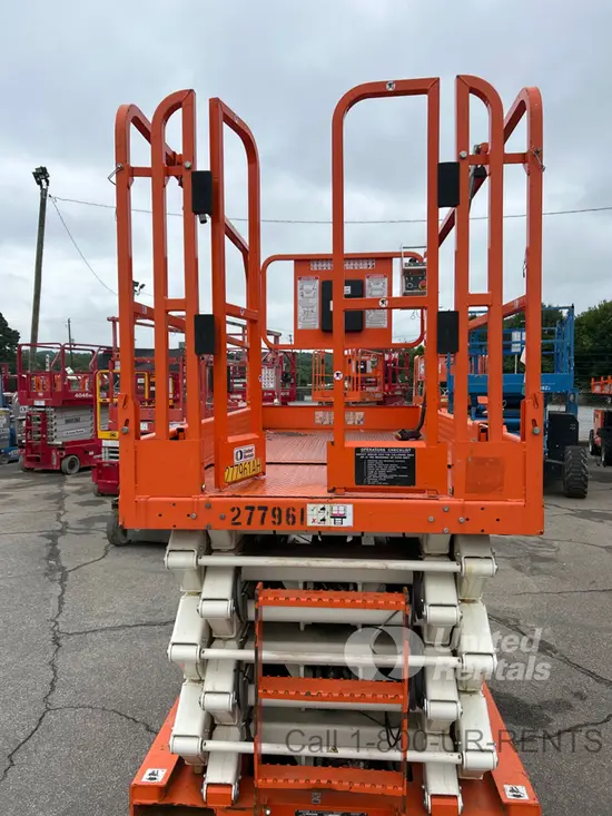2021 Snorkel S4740E Scissor Lift