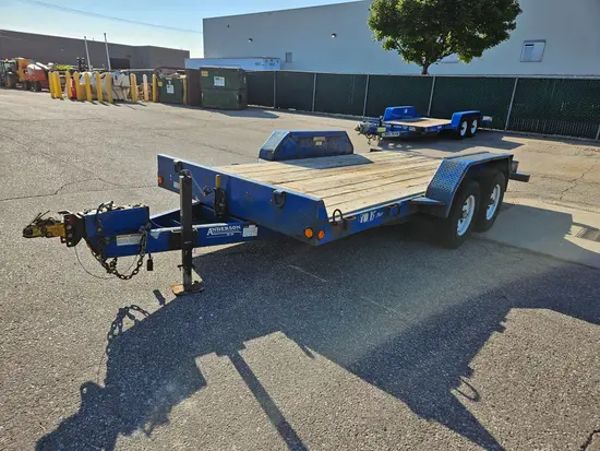 2020 Anderson Trailers TI7165TC Trailer