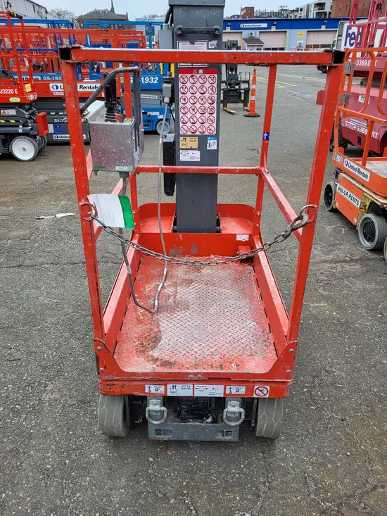 2017 Skyjack SJ12 Self-Propelled One-Person Lift