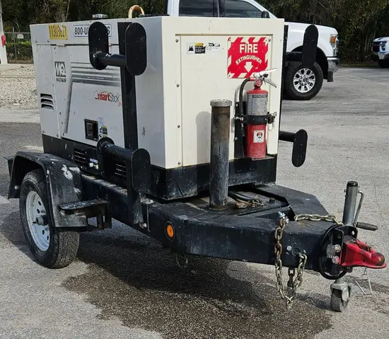 2021 Multiquip DLW400ESA4 Welder