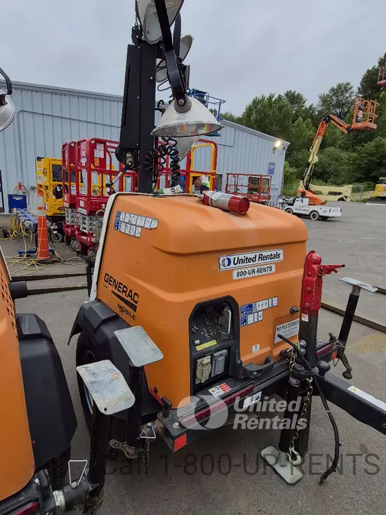 2020 Magnum Pro MLT6SM Portable Light Tower