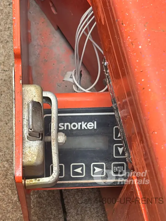 2018 Snorkel S3219E Scissor Lift