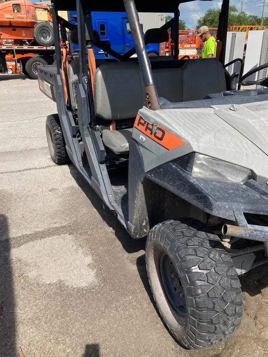 2021 Polaris PRO XD 4000D Utility Vehicle
