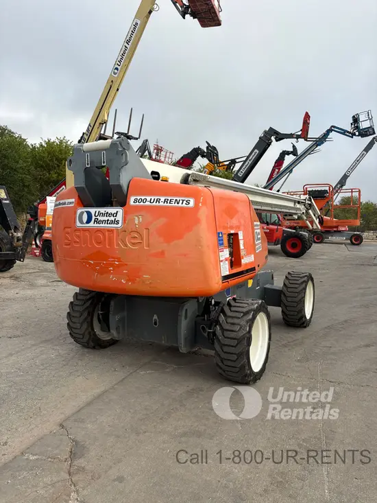 2021 Snorkel 660SJ Boom Lift