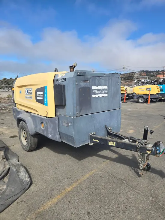 2019 Atlas Copco XAS440JD T4F Air Compressor