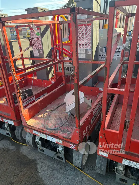 2018 Skyjack SJ12 Self-Propelled One-Person Lift