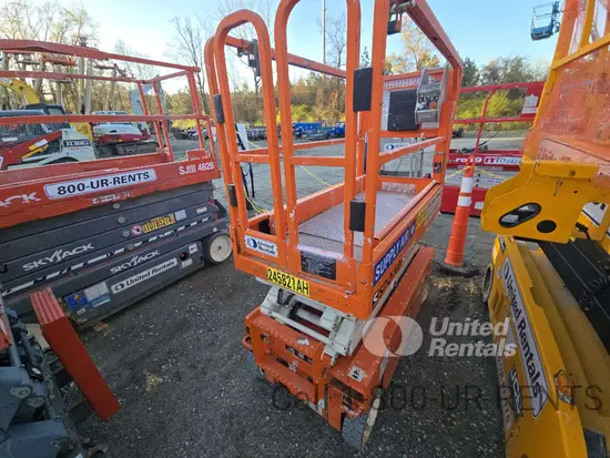 2020 Snorkel S3219E Scissor Lift