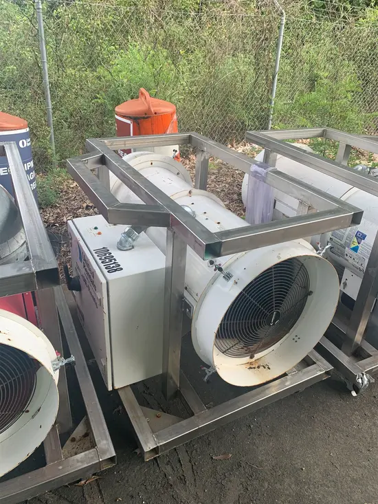 2017 Chromalox SDRA-60-43RG-UR Electric Heater