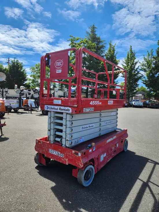2018 MEC 4555SE Scissor Lift