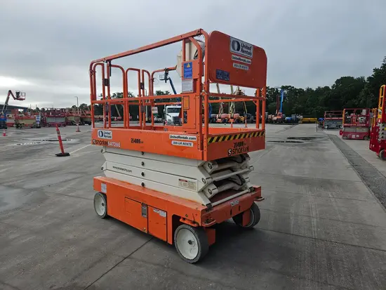 2018 Snorkel S4726E Scissor Lift