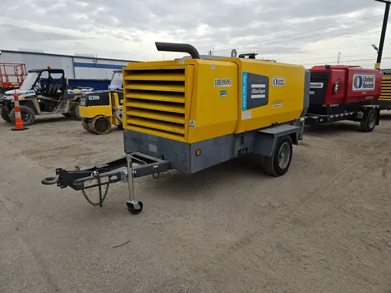 2018 Atlas Copco XATS750JD T4F Air Compressor