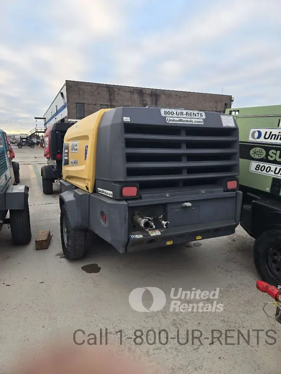 2021 Atlas Copco XAS440JD T4F Air Compressor