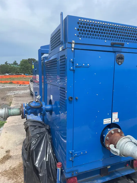 2015 Thompson 6JSCDDJDST45HM Pump