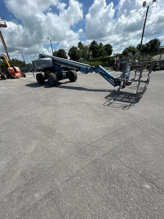 2017 Genie S-65 Boom Lift