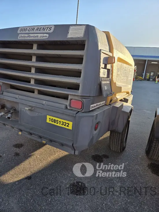 2018 Atlas Copco XAS440JD T4F Air Compressor