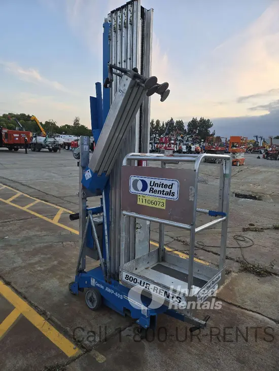 2020 Genie AWP-40SDC Pusharound Lift
