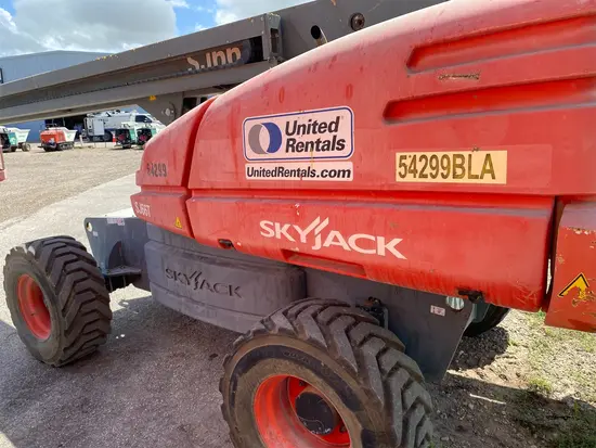 2017 Skyjack SJ66T Boom Lift