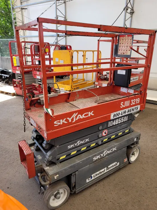 2016 Skyjack SJIII3219 Scissor Lift