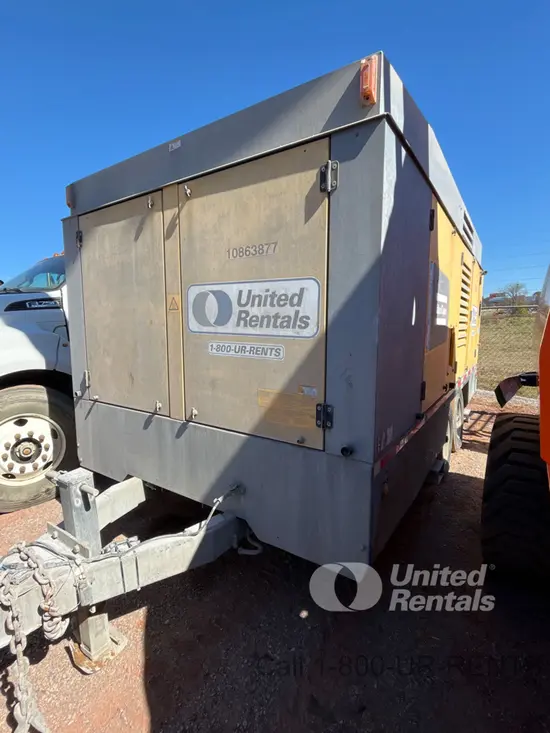 2018 Atlas Copco XAS1800 JD7 T4F Air Compressor