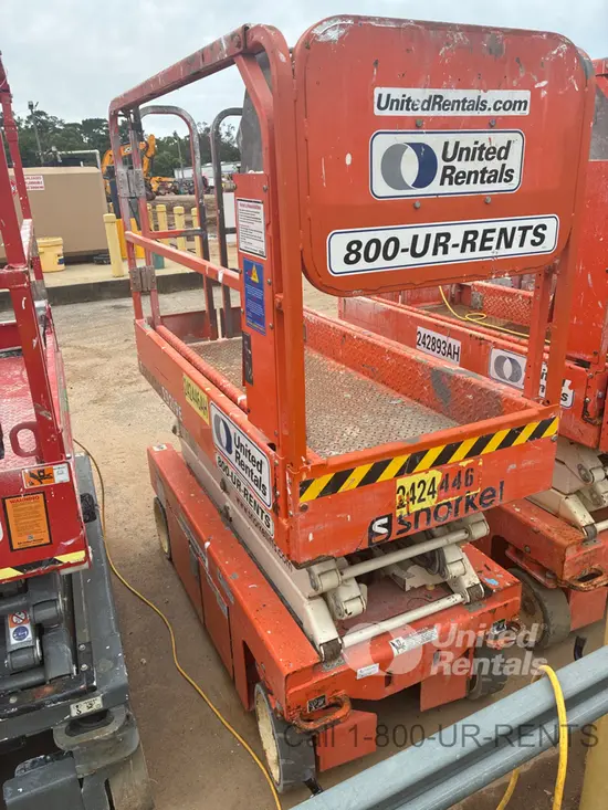 2019 Snorkel S3219E Scissor Lift