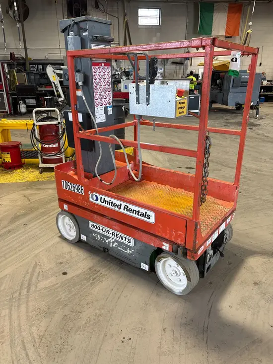 2017 Skyjack SJ12 Self-Propelled One-Person Lift
