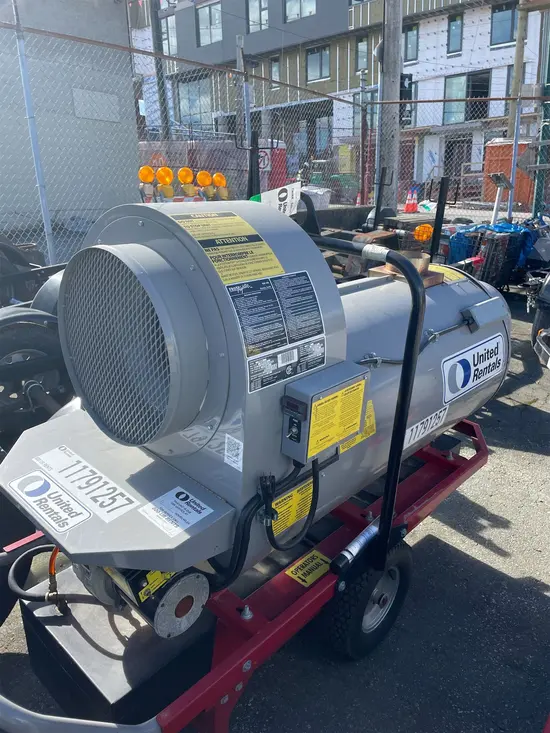 2023 Frost Fighter IDH400QRM Indirect Fired Heater