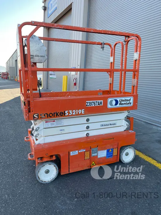 2019 Snorkel S3219E Scissor Lift