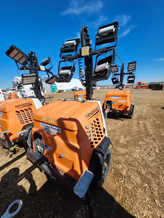 2020 Generac MLT6SKDS Portable Light Tower