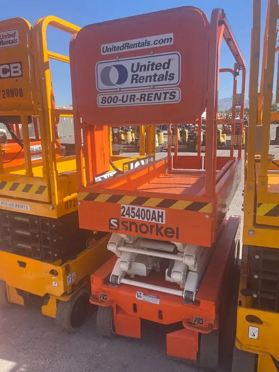2020 Snorkel S3219E Scissor Lift