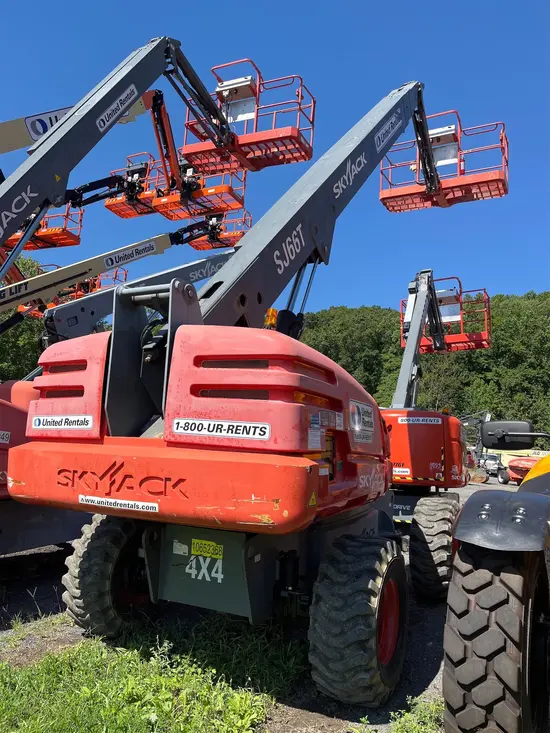 2017 Skyjack SJ66T Boom Lift