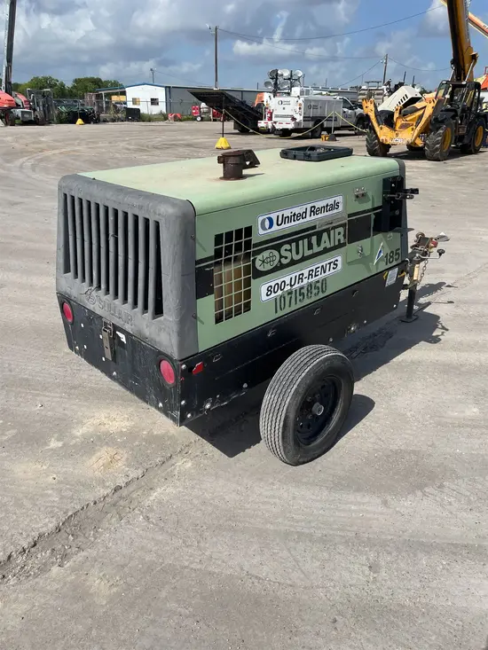 2018 Sullair 185DPQ-KU-T3 Air Compressor
