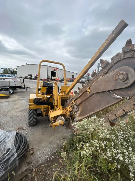 2016 Vermeer RTX450 Trencher