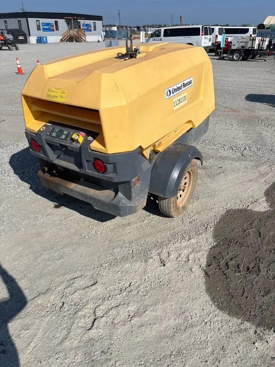 2021 Atlas Copco XAS188 KD T4F Air Compressor