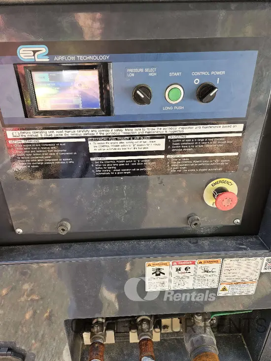 2023 Airman USA PDSF375DP-6E1 Air Compressor
