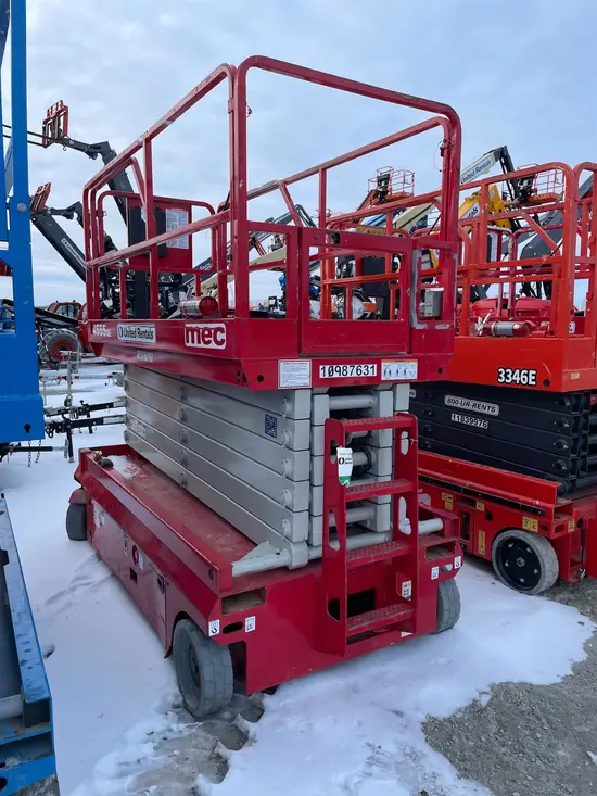2019 MEC 4555SE Scissor Lift