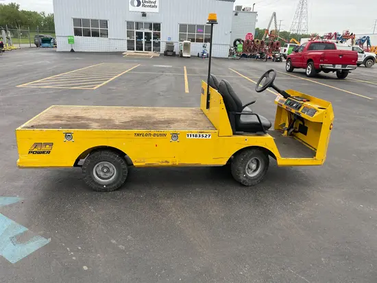 2021 Taylor Dunn BIG FOOT 48V AC Utility Vehicle