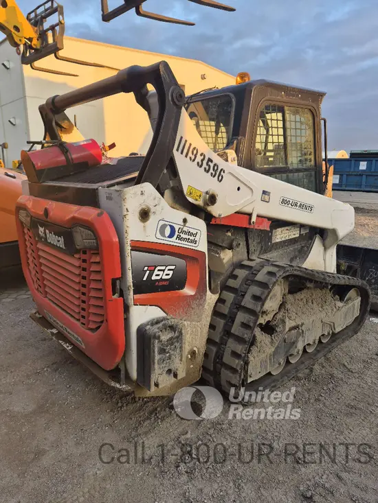 2021 Bobcat T66 Track Loader