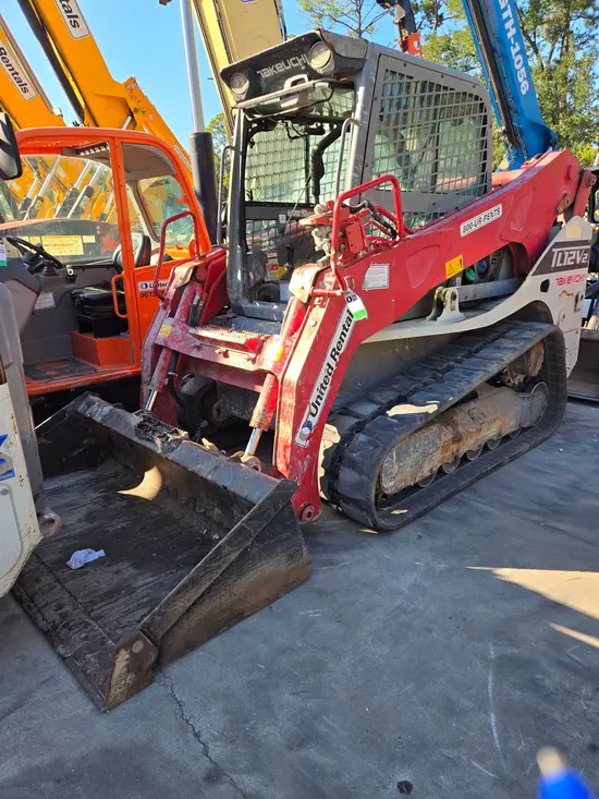 2020 Takeuchi TL12V2-CR Track Loader