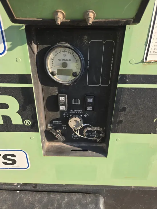 2019 Sullair 185DPQ-KU-T3 Air Compressor